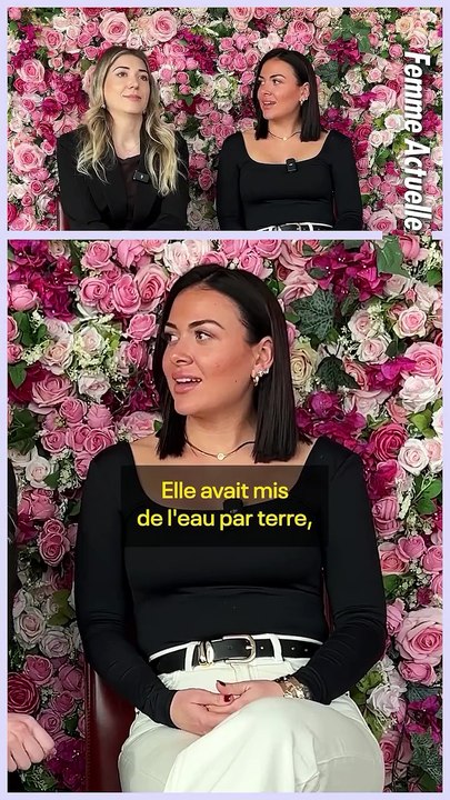 FEMME ACTUELLE - Mélanie et Lucile, candidates dans l'émission MAPR, se confient sur leur complicité de sœurs