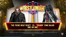 The Fiend Bray Wyatt vs. "Demon" Finn Balor