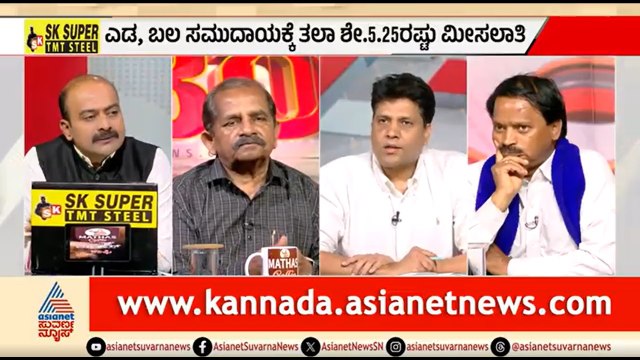 ಒಳ ಮೀಸಲಾತಿ ಹಂಚಿಕೆ: ಸಾಮಾಜಿಕ ನ್ಯಾಯವೇ? ರಾಜಕೀಯ ತಂತ್ರವೇ? | Discussion |Karnataka SC Internal Reservation