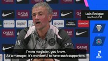 I'm no magician - Enrique modest about PSG success