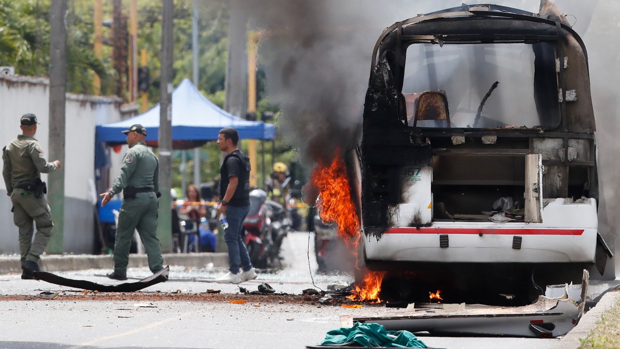 Atentado en  Cali