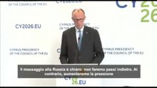 Merz: "L'adesione immediata di Kiev all'Ue non è possibile"