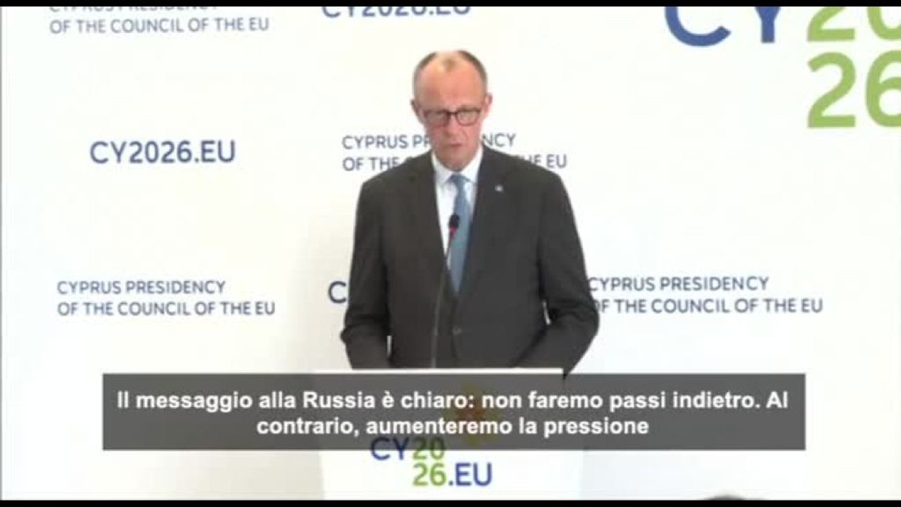 Merz: "L'adesione immediata di Kiev all'Ue non è possibile"