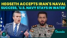 Hegseth ACCEPTS Iran's Naval Success? U.S. BLOCKADE of Iran to Continue “As Long As It Takes” |VIDEO