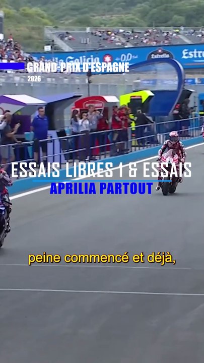Essais libres 1 et essais | Grand-Prix d'Espagne 2026 #MotoGP #GPEspagne #Jerez