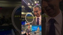 César Tralli mostra como é atrás da bancada no Jornal Nacional: “Não tem gaveta com bermuda”#shorts