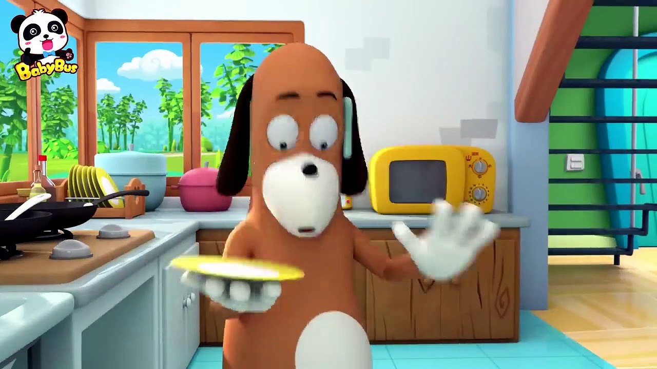 Policeman Kiki Catches Mooncake Thief _ Police Cartoon _ Nursery Rhymes _ Kids Cartoon _ BabyBus
