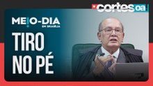 Gilmar Mendes se torna 'camisa 10' da campanha de Zema