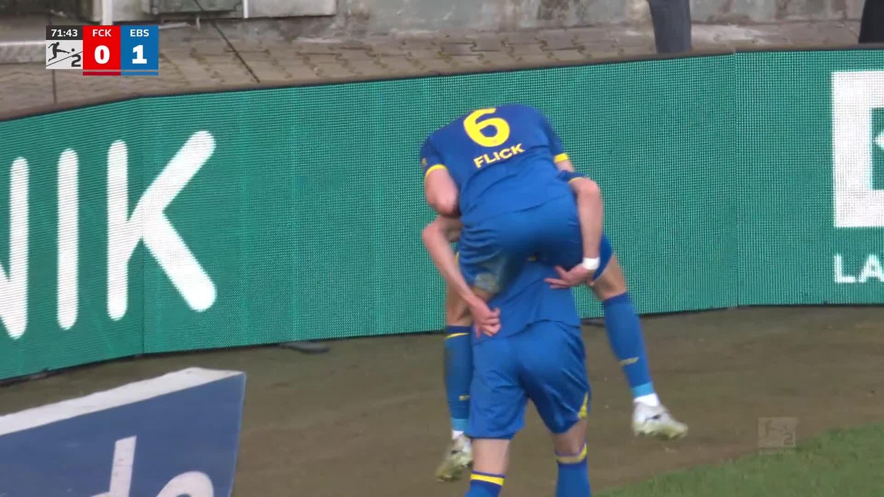Highlights EN_1. FC Kaiserslautern vs. Eintrach...