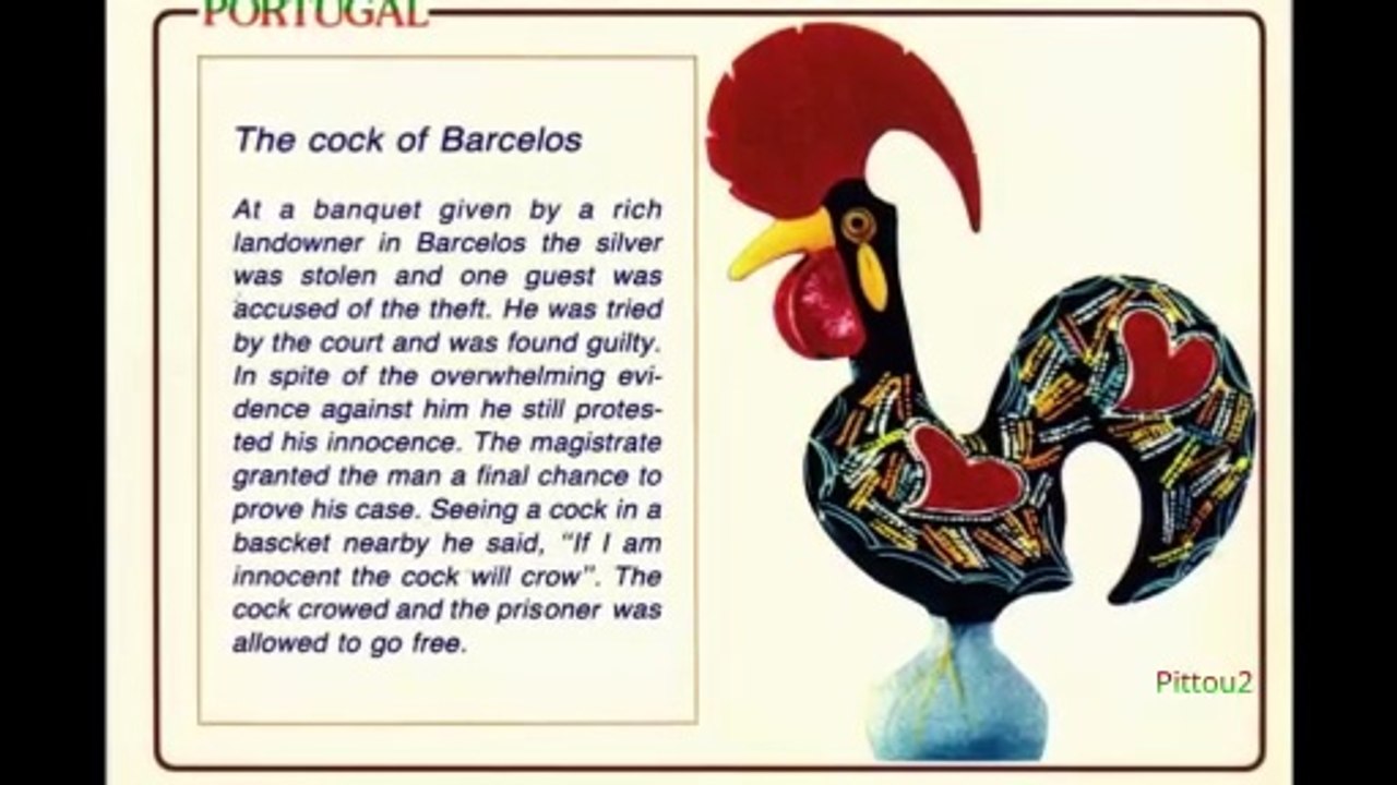 Tampons Postal & Cartes Postales Anciennes - 26 Voyage Au Portugal