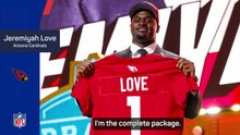 'I'm the complete package' - Love confident he can deliver for Arizona