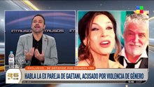 HABLÓ LA EX PAREJA DE ROMINA GAETANI, ACUSADO POR VIOLENCIA DE GÉNERO