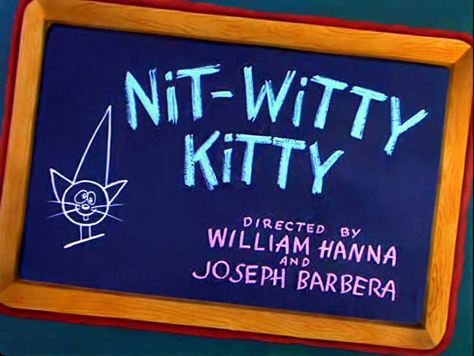 Tom And Jerry - 61 - Nit-Witty Kitty (1951)