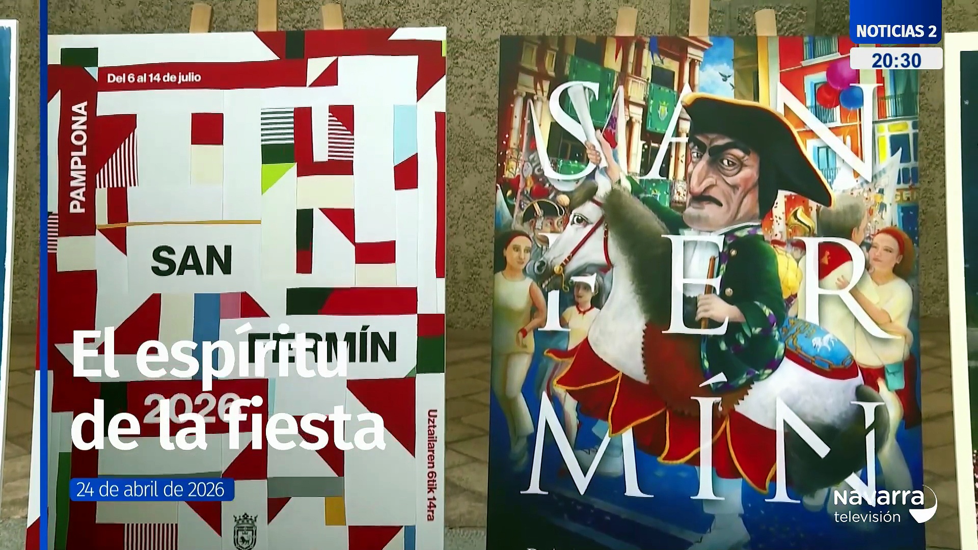 Noticias de Navarra 20:30h 24/04/2026