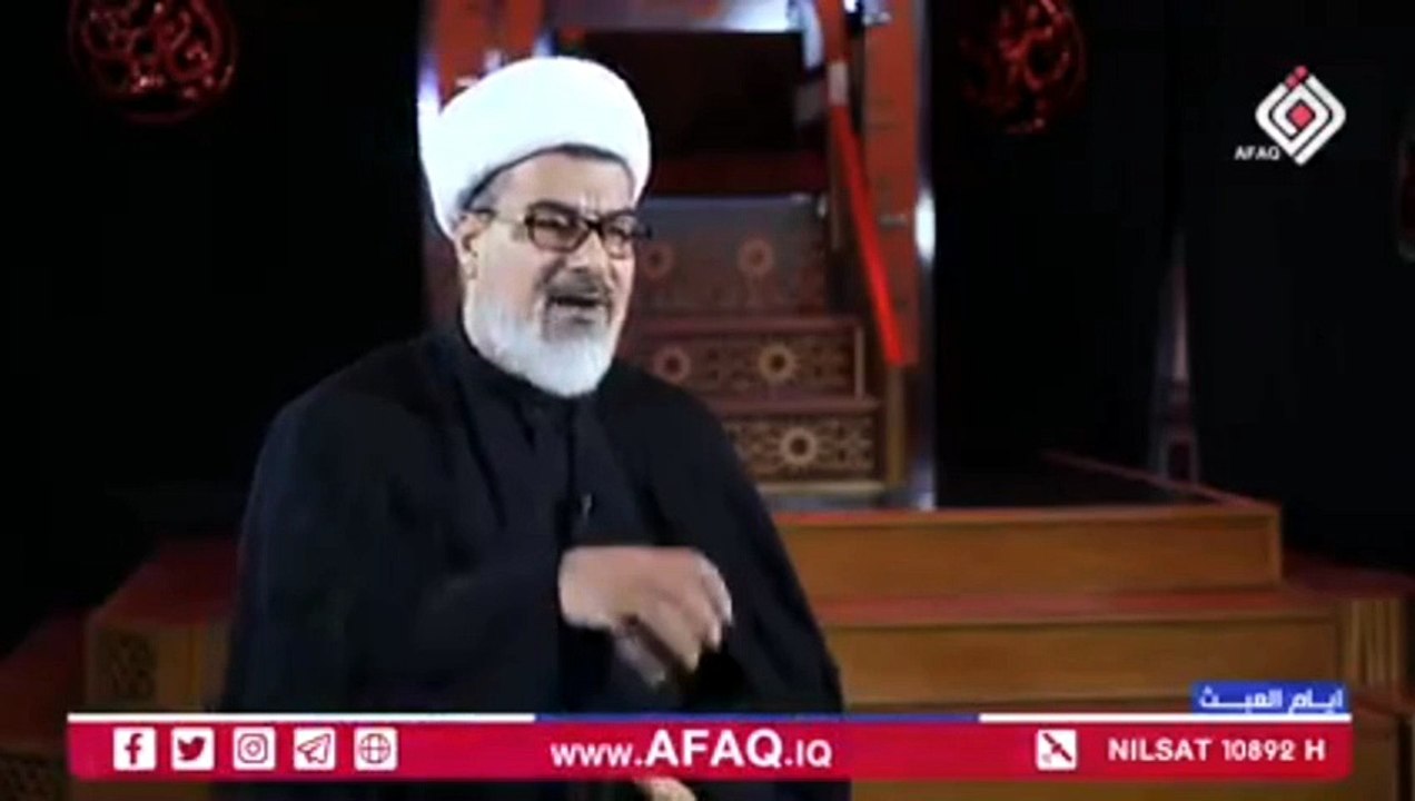 رفض: النظام: السابق: المجالس الحسينية  الشيخ نور الساعدي