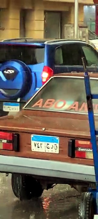 Diluvio en el cairo 2026