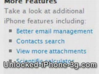 iPhone 3g Unlocked Ready