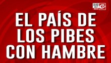 El drama de los más vulnerables: 1 de cada 10 pibes es indigente
