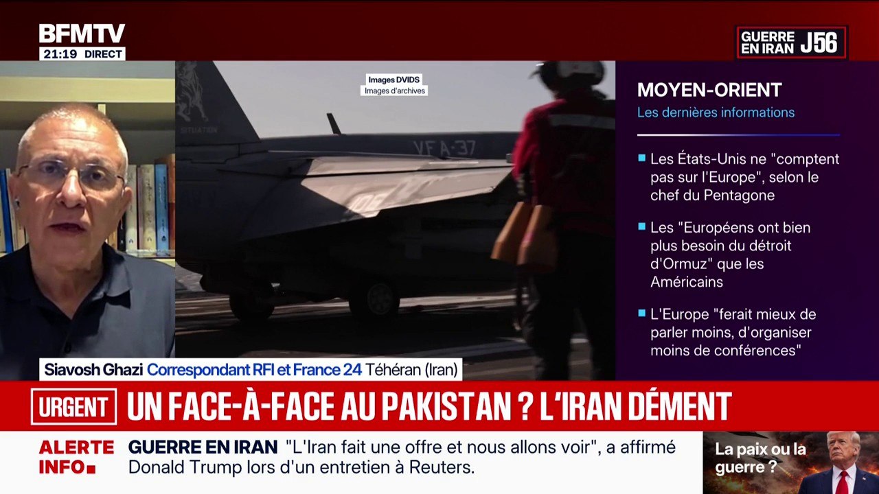 Selon les médias iraniens, le ministre des Affaires étrangères d'Iran pourrait transmettre un message écrit au Pakistan, destiné aux États-Unis