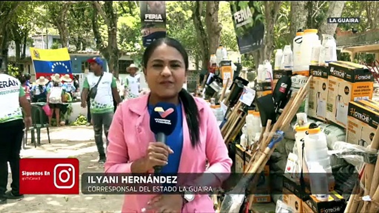 Gobierno Bolivariano dota de insumos y kits agrícolas a los productores de La Guaira