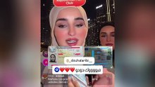 ضحى العريبي ترد على سمير الوافي و تكشف حقيقة هروبها من تونس