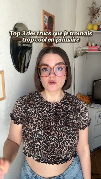 Top 3 des trucs que je trouvais trop cool en primaire