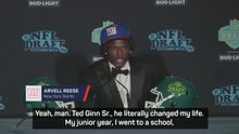 Ted Ginn Sr. changed my life - Giants' 1st round pick Reese