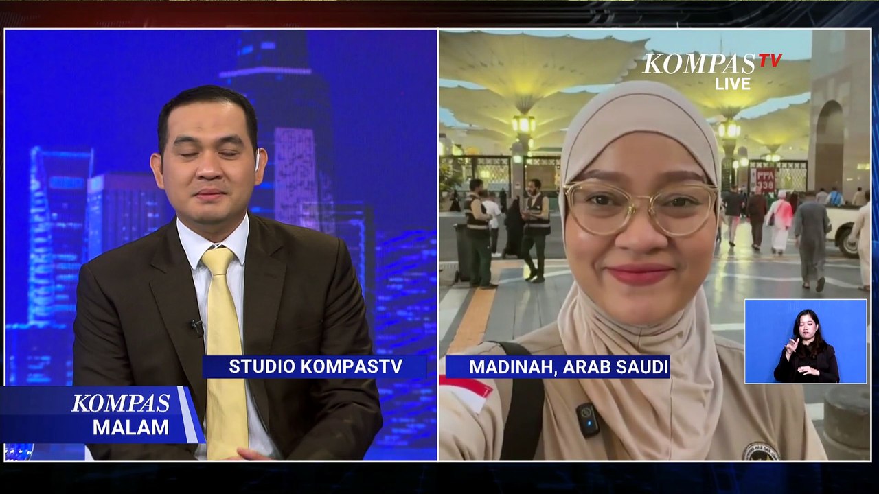 Apa yang Dilakukan Jemaah Haji di Madinah Sebelum ke Mekkah? Ini Rangkaian Ibadahnya | KOMPAS MALAM