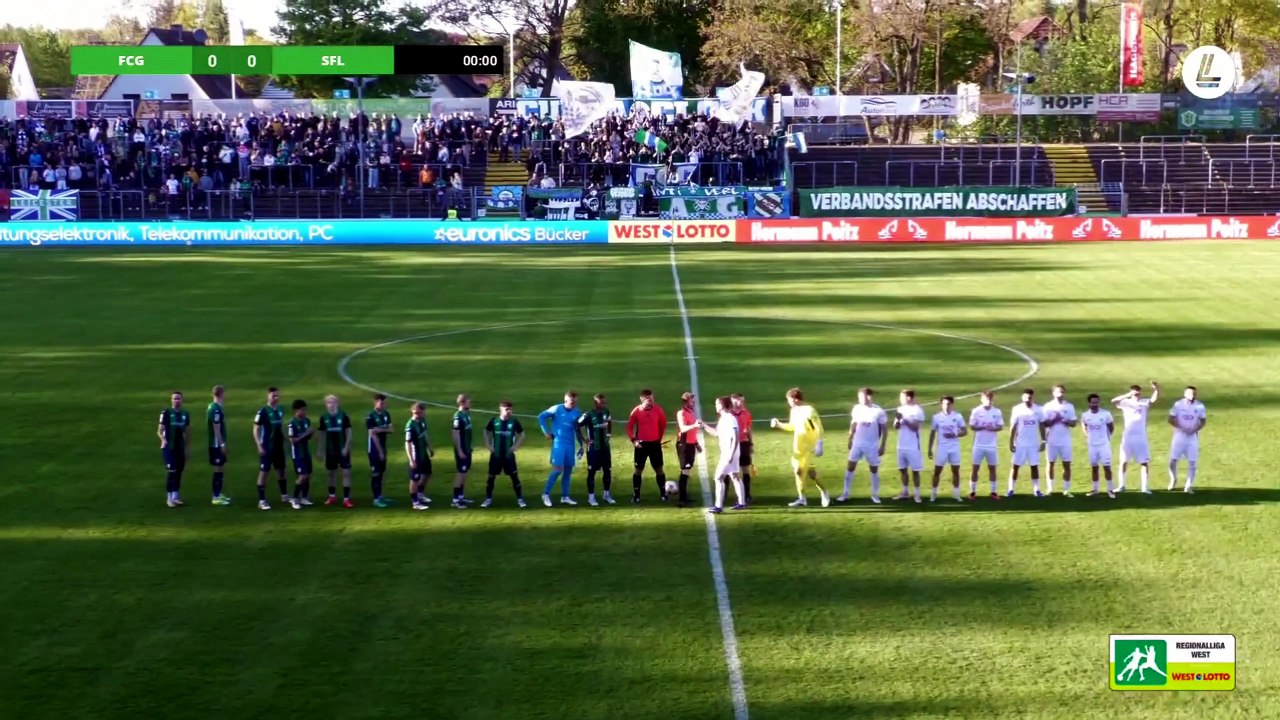 FC Gütersloh vs. Sportfreunde Lotte