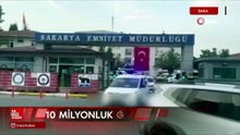 Sakarya'da ehliyet sınavında kopya ağı çökertildi
