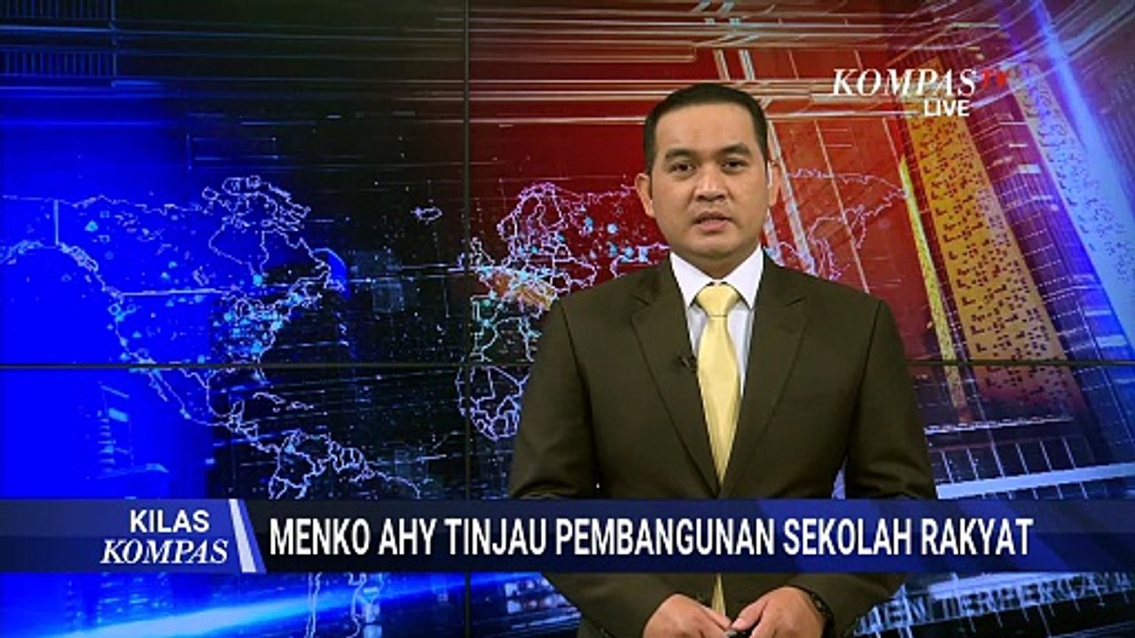 Menko AHY Tinjau Sekolah Rakyat di Kulon Progo, Target Rampung dan Beroperasi Juni 2026