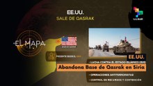 El Mapa | Mapa del día | EE.UU. | Abandona Base de Qasrak en Siria 24-04-2026