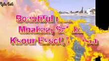 Beautiful beach in Mnakaa, Salakta, Ksour Essef, Tunisia 🌼