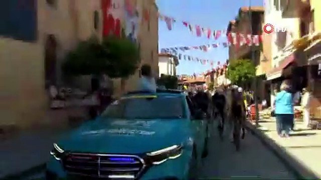 61. Cumhurbaşkanlığı Bisitlet Turu’nun Çeşme - Selçuk etabı ile start aldı | Ajansspor | IHA