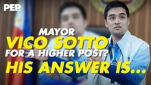 MAYOR VICO SOTTO, TATAKBO BA? ANG SAGOT… | #PEPInterviews
