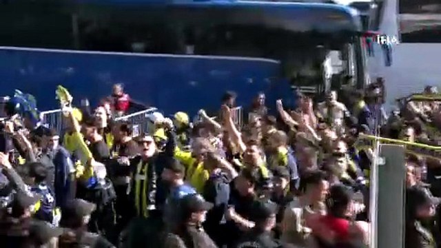Fenerbahçe taraftarı, RAMS Park’a ulaştı | Ajansspor | IHA