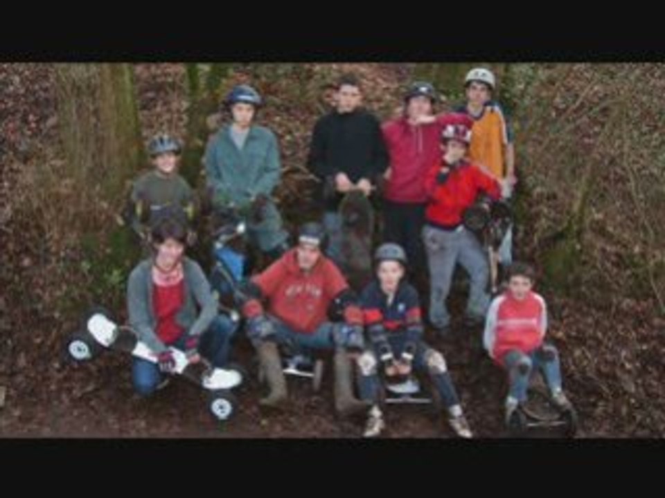 gamelles mountainboard 2005->2008