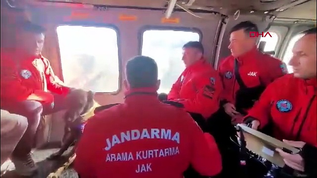 Gülistan Doku soruşturmasında ‘insan kalıntıları' aranıyor: Ekipler, karadan ulaşılamayan bölgelere helikopterle götürüldü