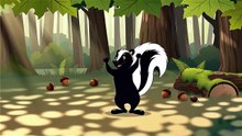 Dancing Skunk