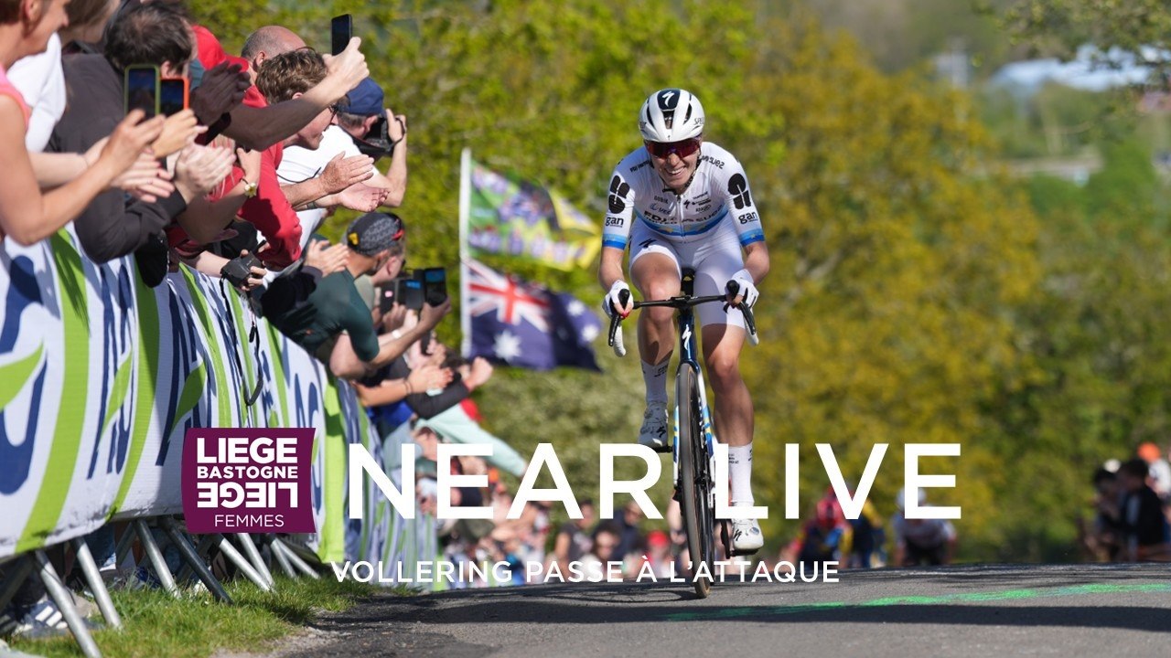Liège-Bastogne-Liège Femmes - Big moove by Vollering