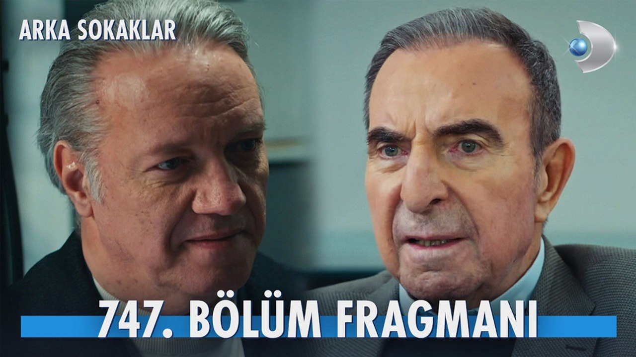 Arka Sokaklar 747.Bölüm - Arka Sokaklar - Sezon 20 - Bölüm 747 - Fragman VCRH STCRH