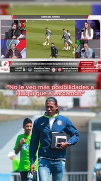 “No le veo más posibilidades a este Cruz Azul de Huiqui”