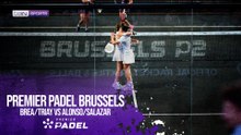 Brea/Triay vs Alonso/Salazar | HIGHLIGHTS Premier Padel - Brussels P2 2026 | beIN SPORTS USA