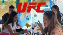 UFC en México: Peleadores disfrutan de Xochimilco y la gastronomía mexicana