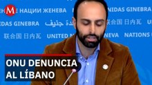La ONU confirma patrones de ataques contra civiles en zonas pobladas