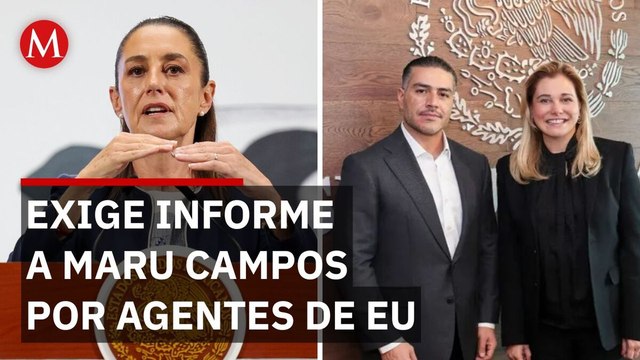 Tensión Chihuahua-Federación: Exigen explicaciones a Maru Campos por agentes de EU