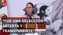 Sheinbaum avala a los nuevos consejeros del INE
