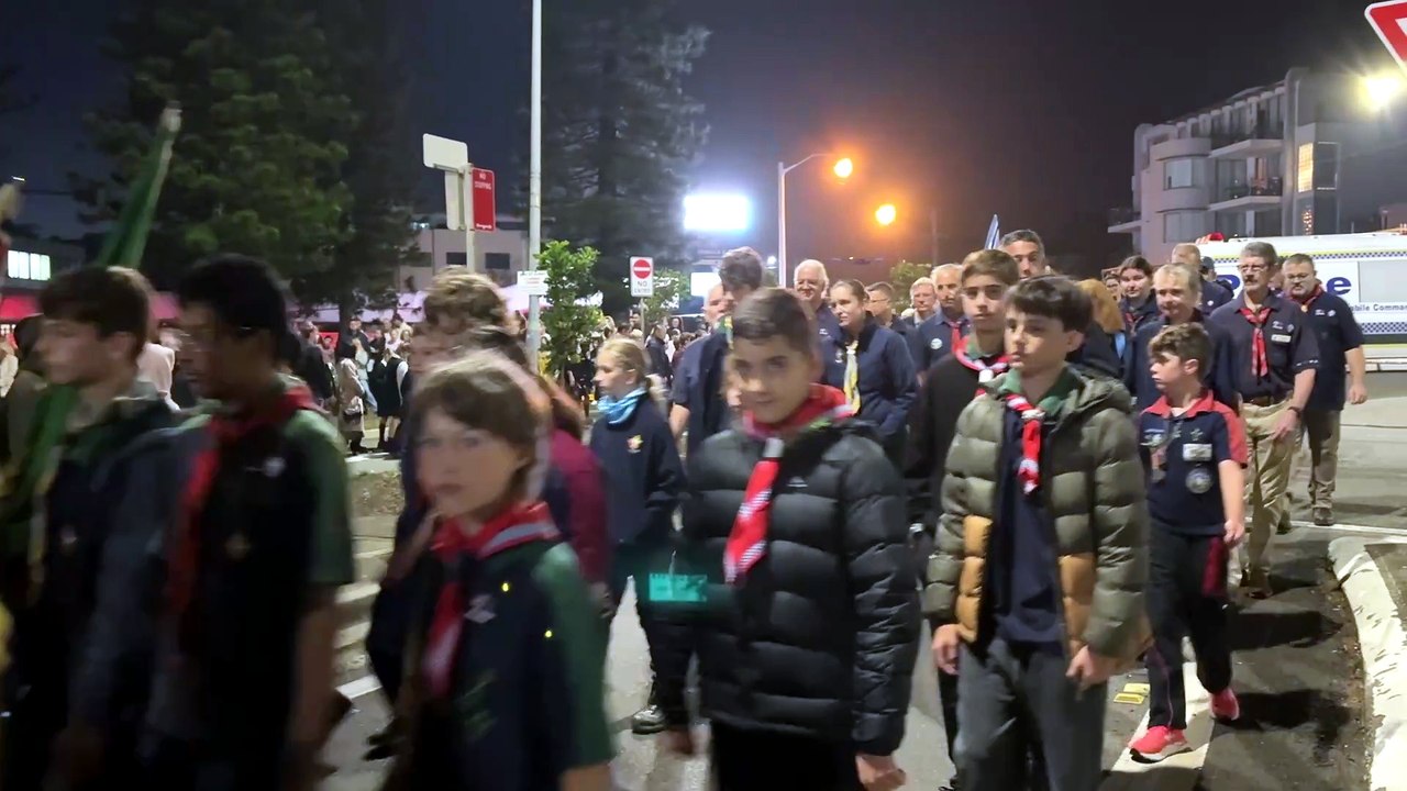 Cronulla Anzac Day Dawn Service 2026