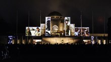 Dawn service at the Australian War Memorial 2026