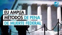 Estados Unidos amplía la pena de muerte federal: Incluye fusilamiento, electrocución y gas letal